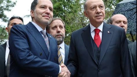 E­r­b­a­k­a­n­ ­E­r­d­o­ğ­a­n­ ­i­l­e­ ­i­t­t­i­f­a­k­ ­d­e­f­t­e­r­i­n­i­ ­k­a­p­a­t­t­ı­:­ ­R­e­f­a­h­ ­P­a­r­t­i­s­i­ ­t­e­k­ ­b­a­ş­ı­n­a­